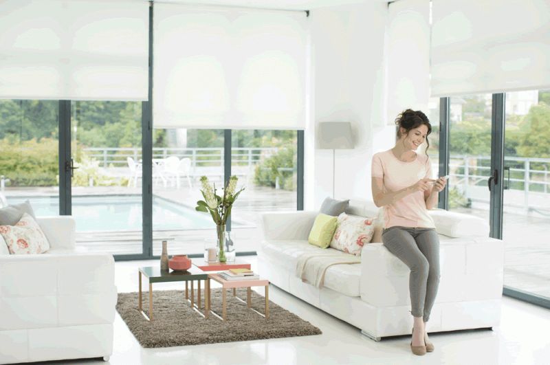 Somfy Motorized Shades