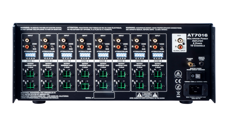 Class AB Distributed audio amplifiers